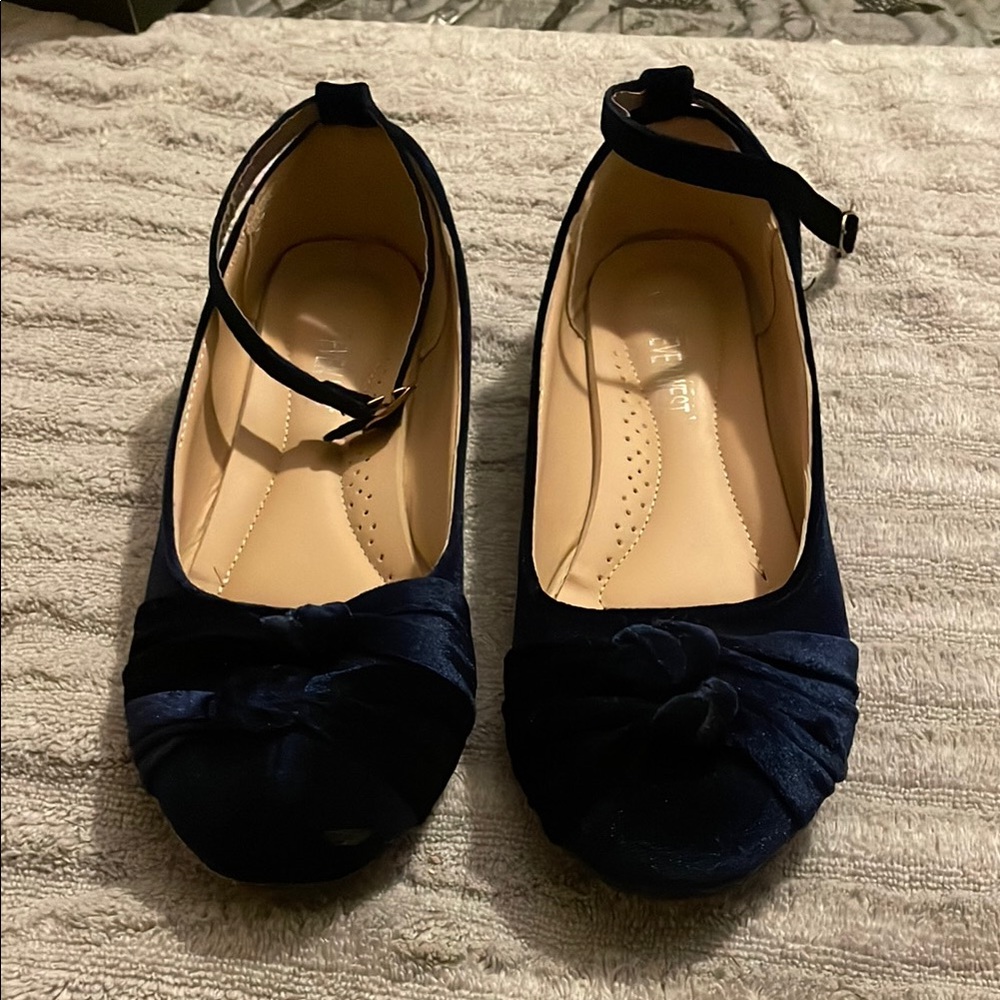 Elegant Navy Blue Women's Shoes